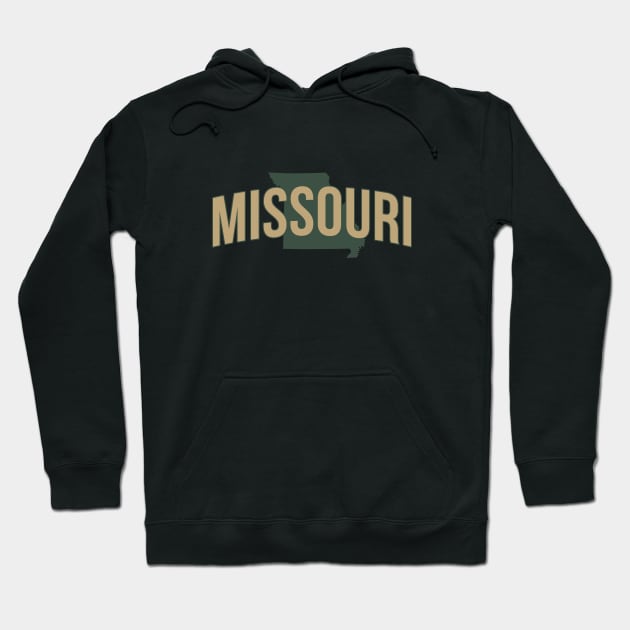 missouri Hoodie by Novel_Designs